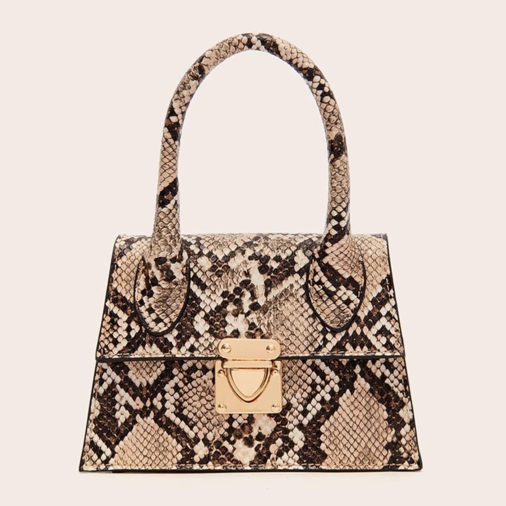 Shein Snakeskin Purses